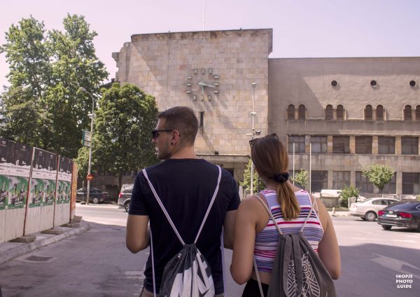Free Skopje walking tour