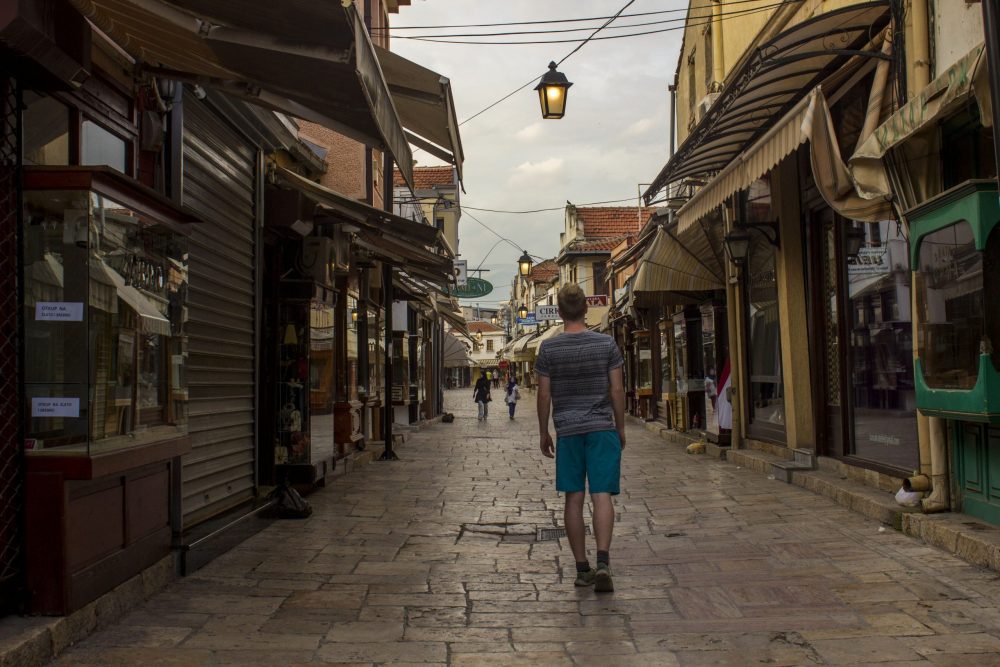 Tour di Skopje in lingua italiana