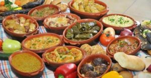 Macedonian traditional food