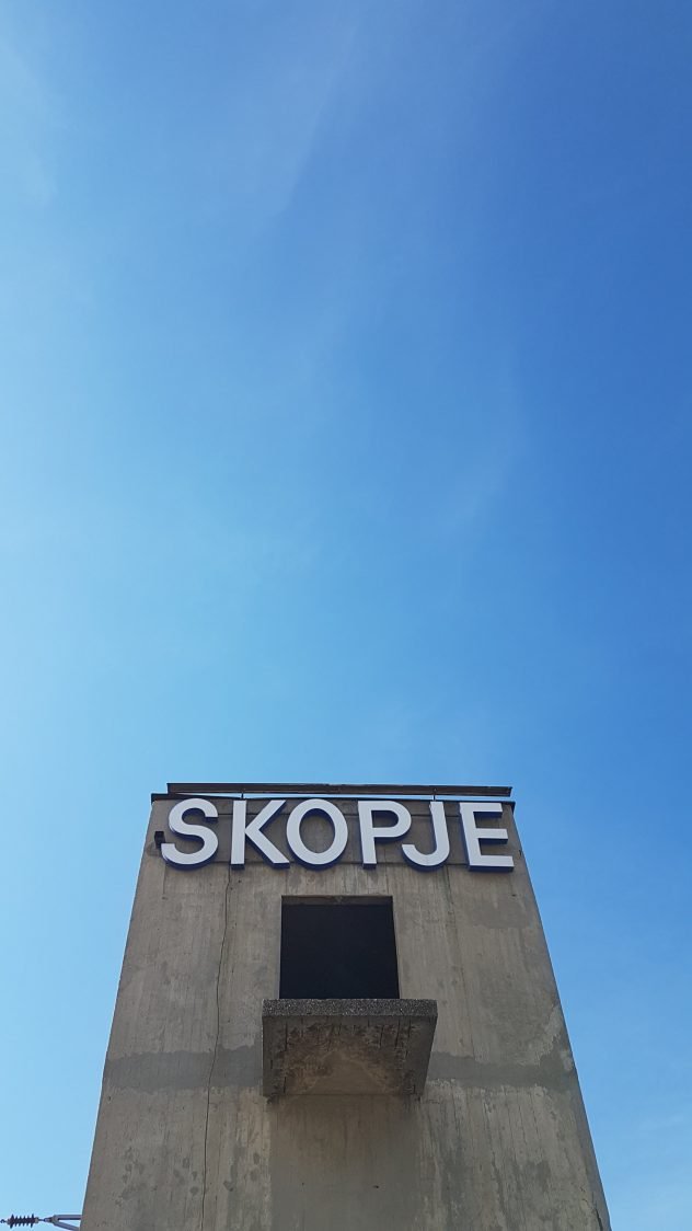 Skopje architecture tour