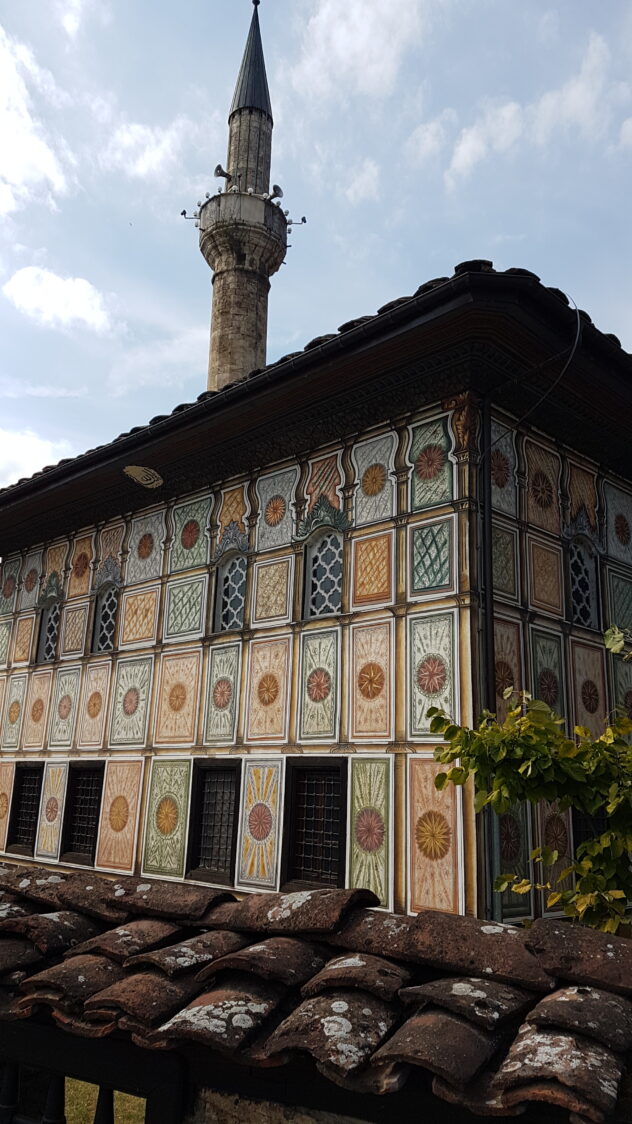 Tetovo colorful mosque