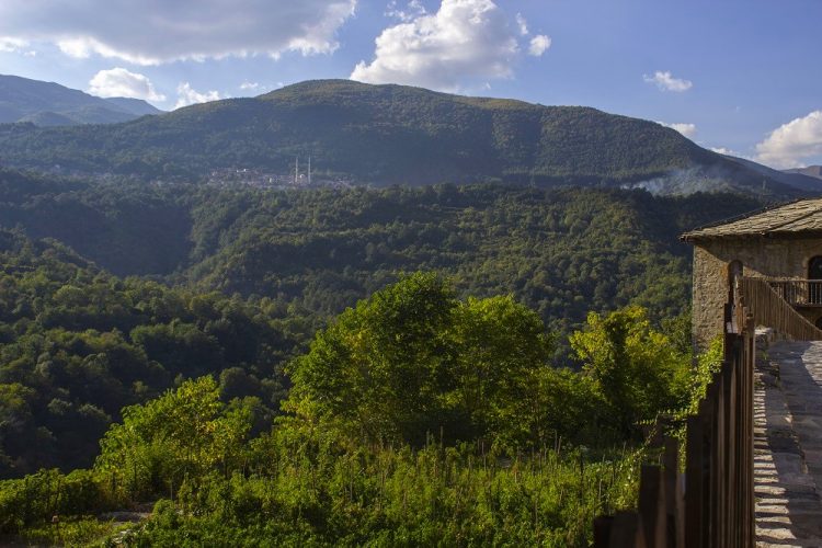 Macedonian mountain towns