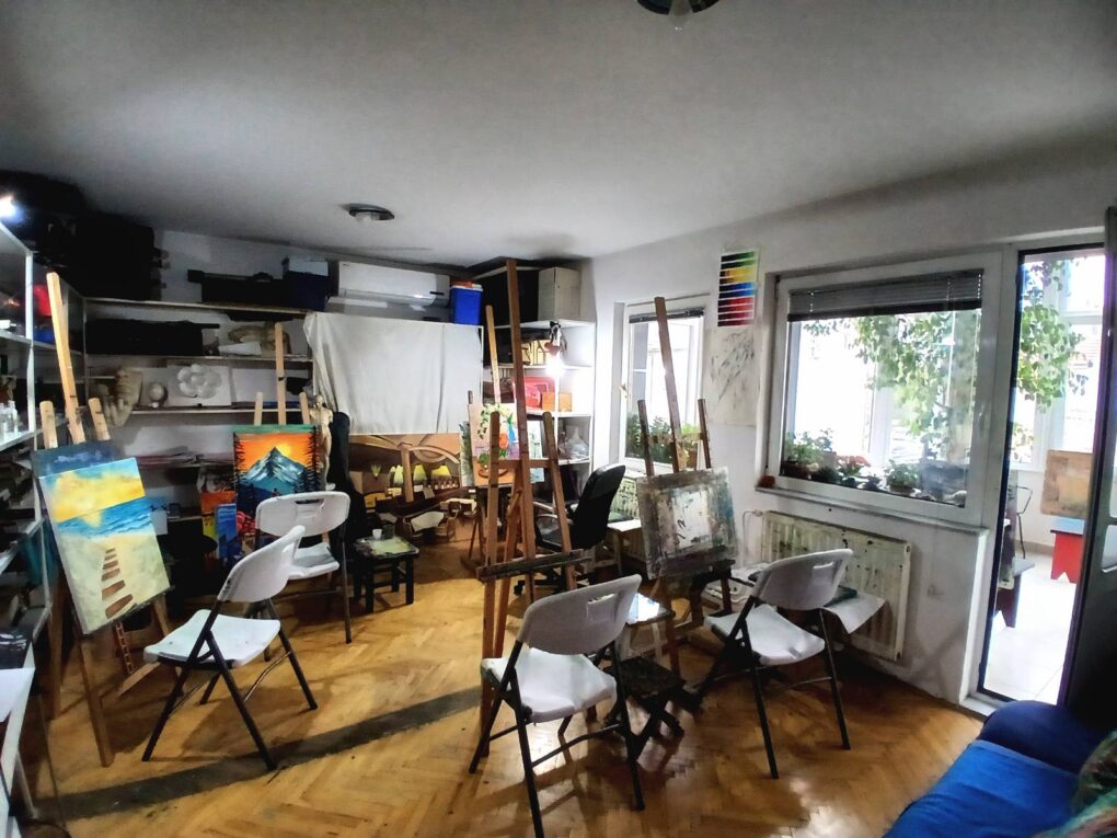 Skopje art experience