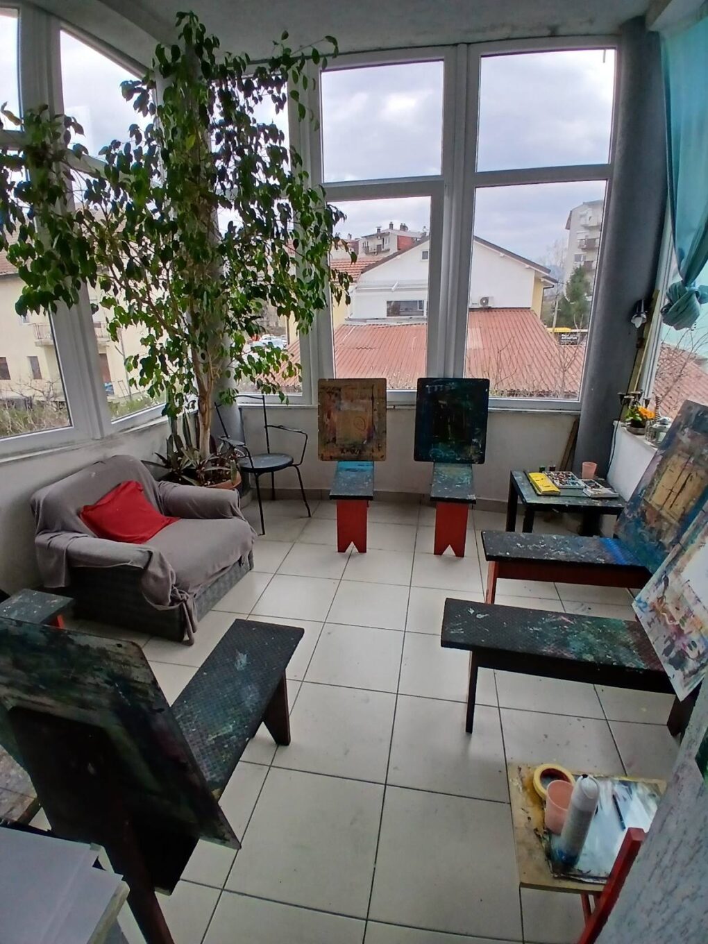 Skopje art studio